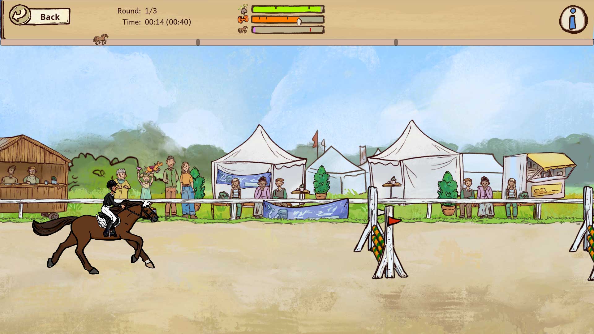 game screenshot competition