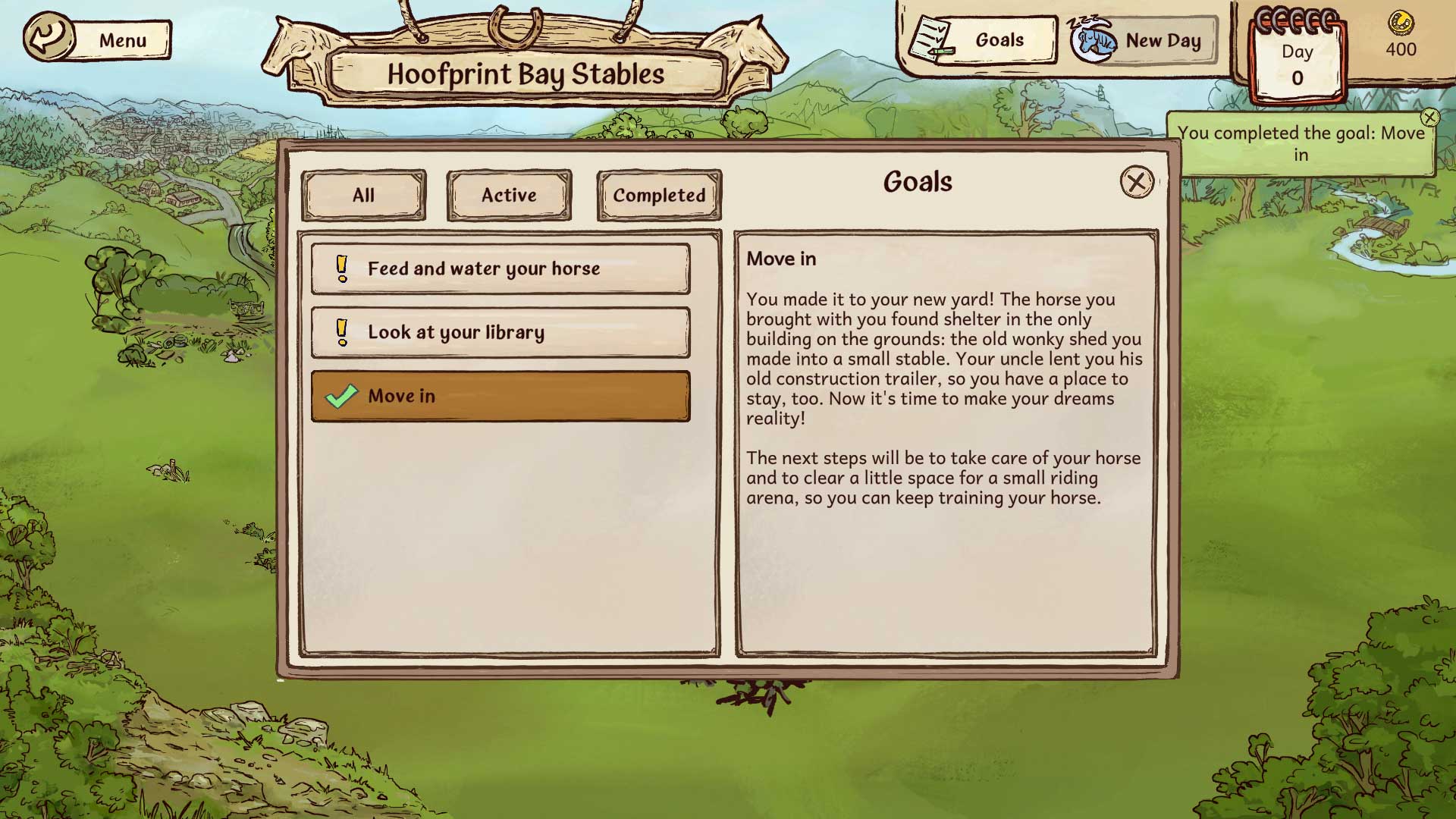 game screenshot tasks